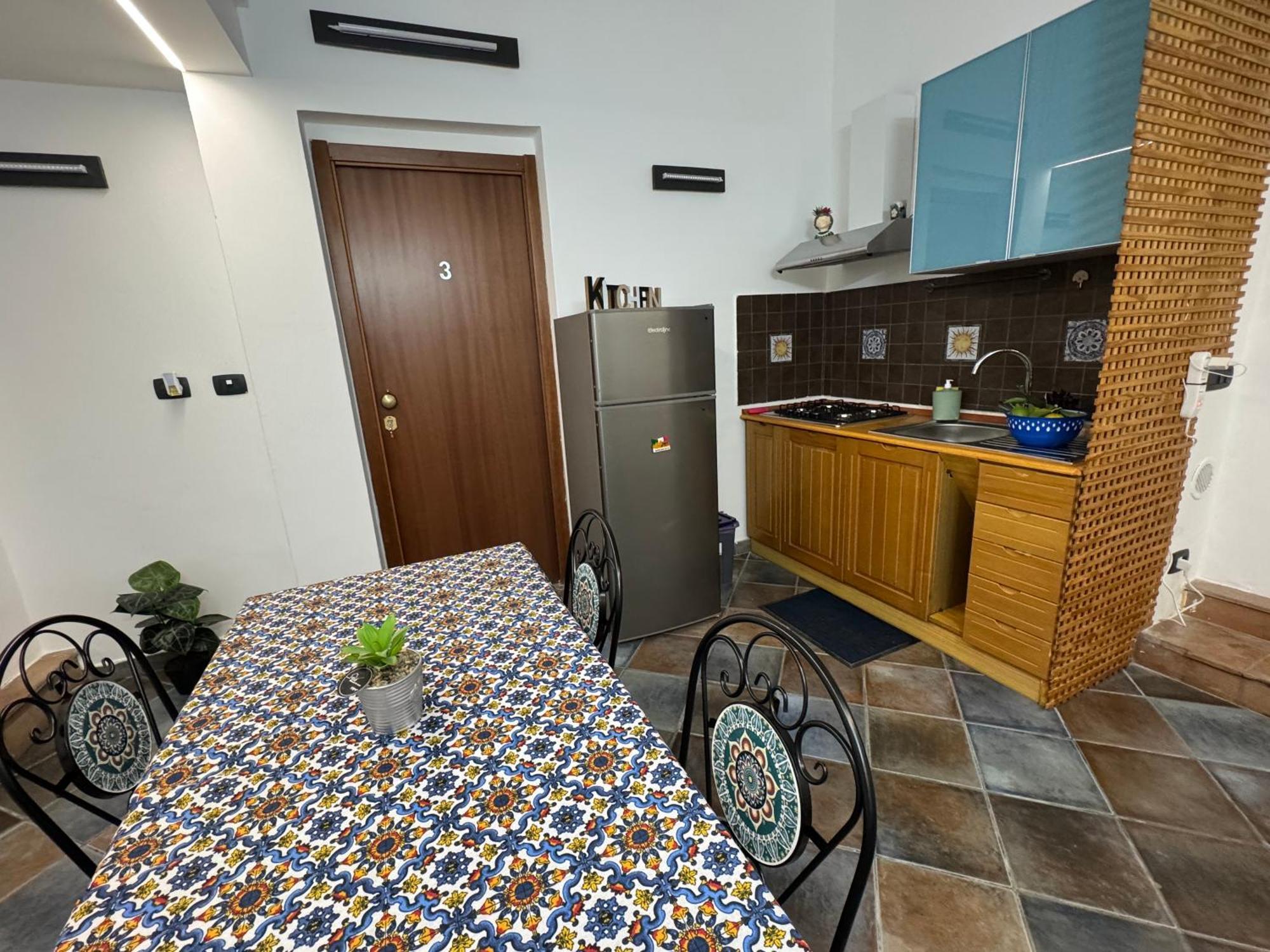 Le Scalette Del Centro Hotel Agrigento Ngoại thất bức ảnh