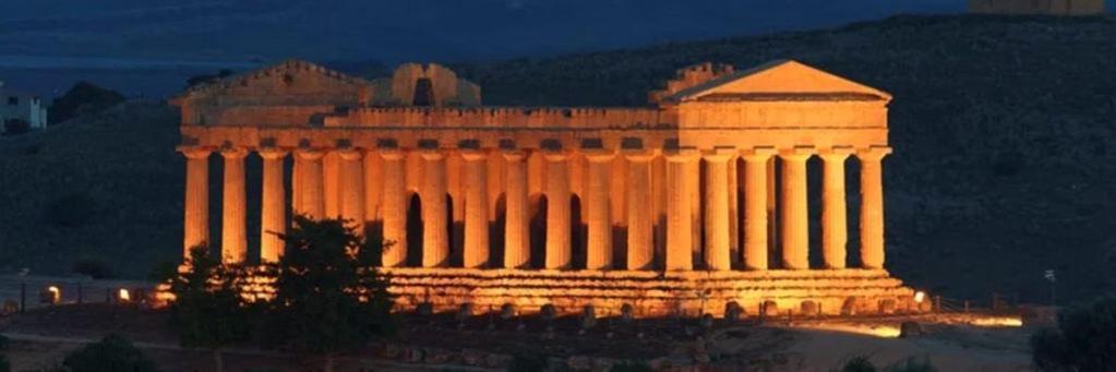 Le Scalette Del Centro Hotel Agrigento Ngoại thất bức ảnh