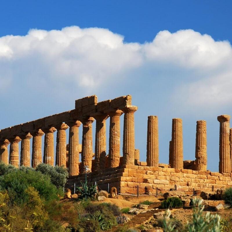 Le Scalette Del Centro Hotel Agrigento Ngoại thất bức ảnh